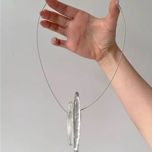 sculptural Necklace